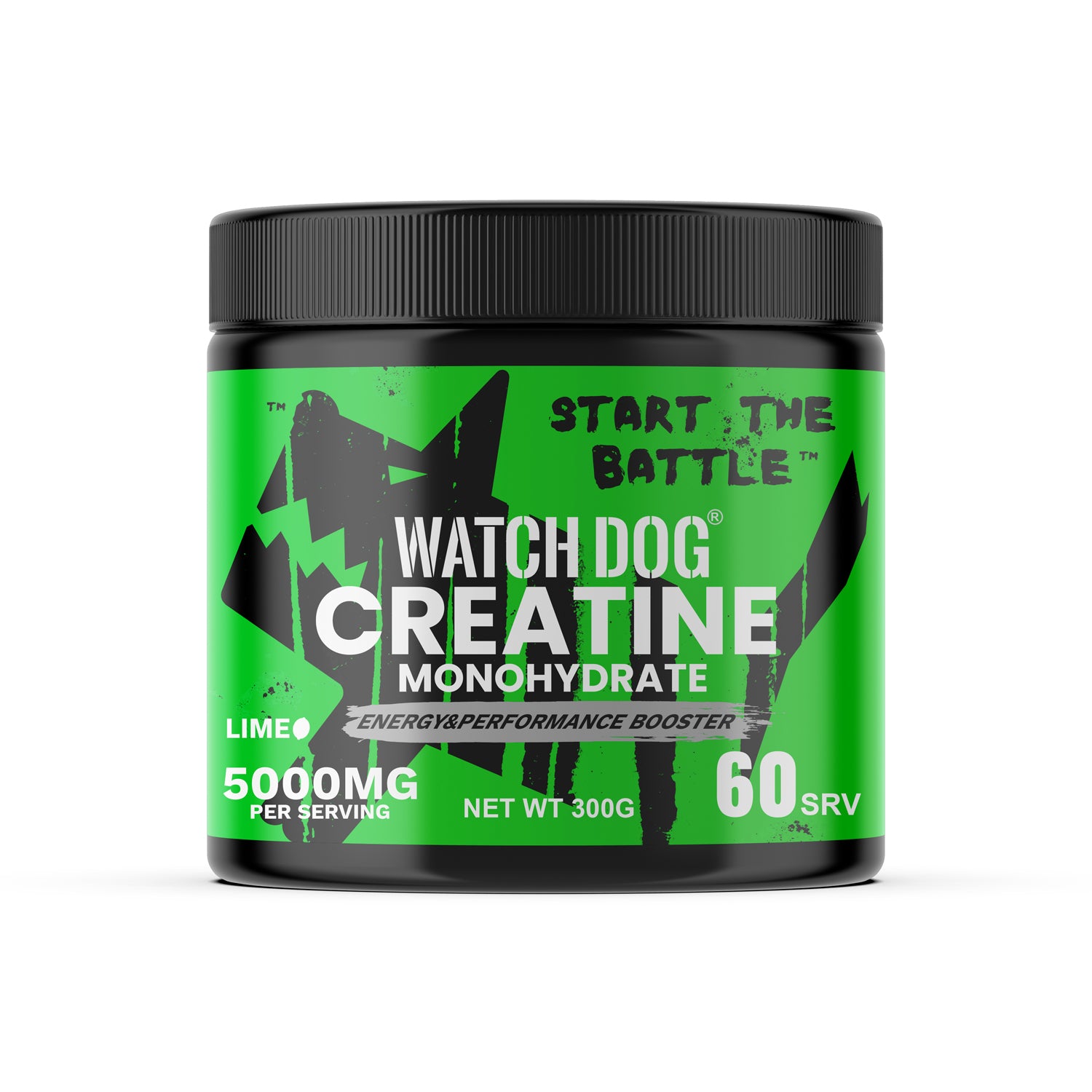 WATCH DOG纯肌酸粉 300g