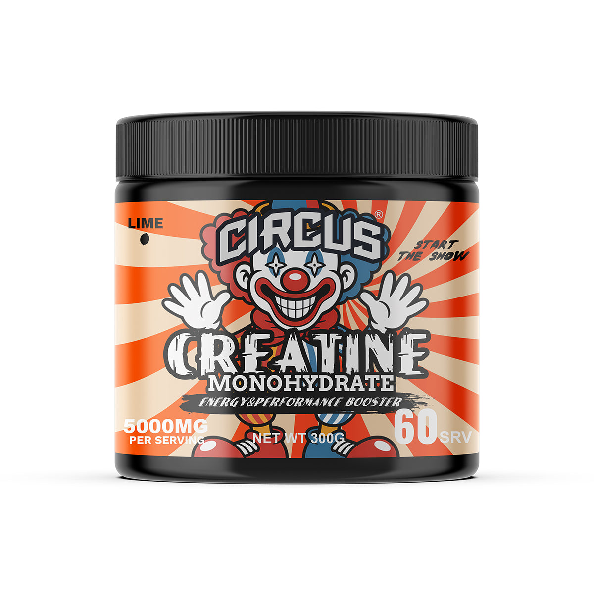 CIRCUS马戏团能量纯肌酸粉 300g