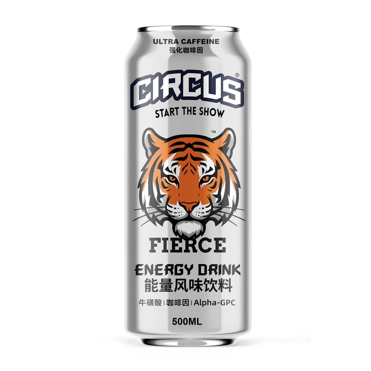 CIRCUS马戏团能量风味饮强化咖啡因 500ml