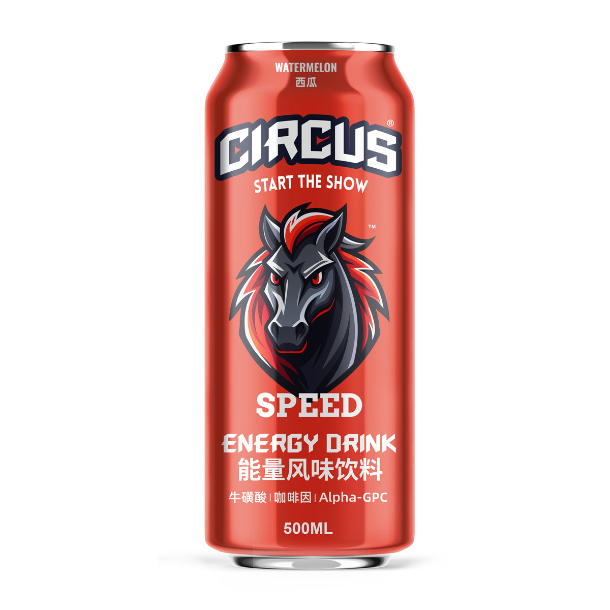 CIRCUS马戏团能量风味饮西瓜口味 500ml