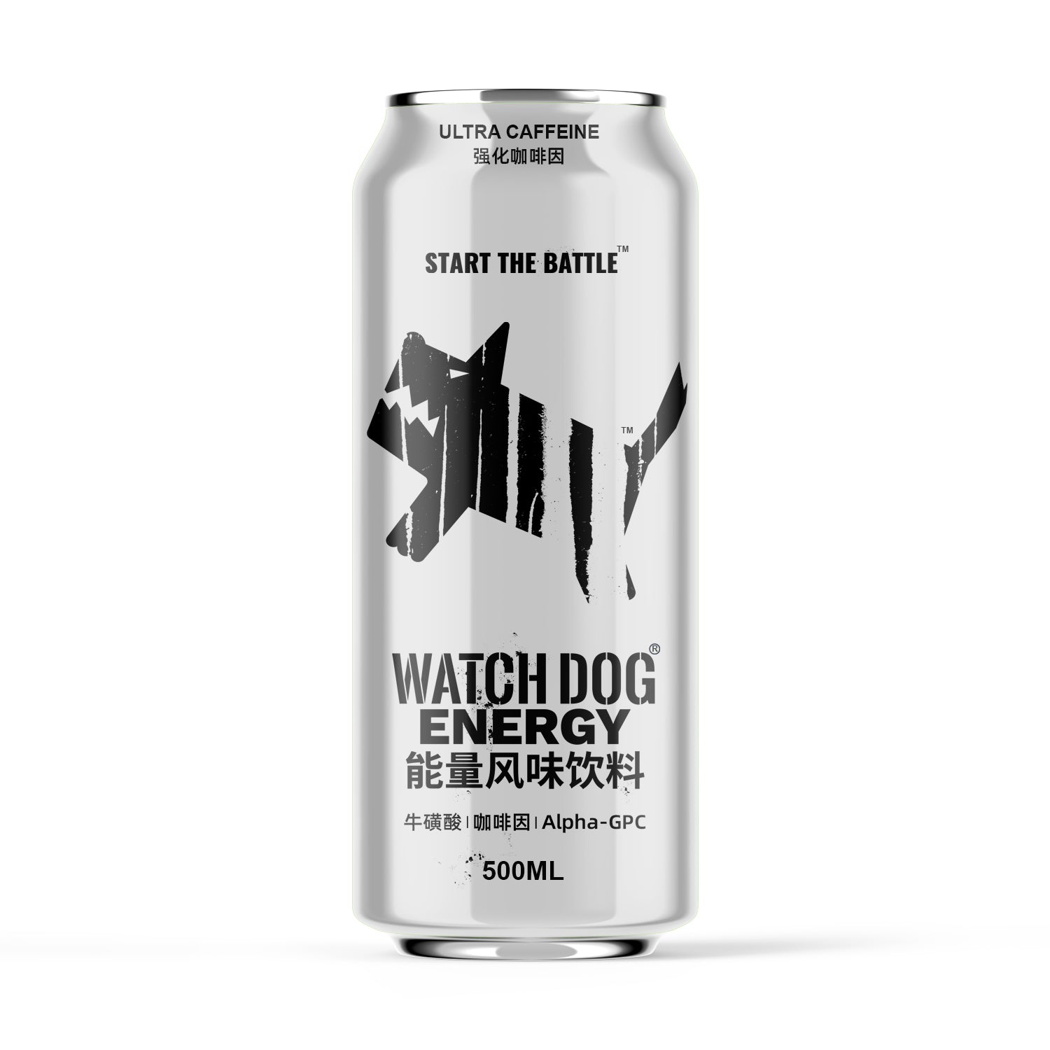 WATCH DOG能量风味饮强化咖啡因 500ml